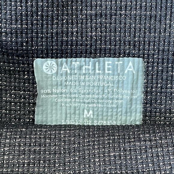 Athleta Shimmer Seamless Leggings - Picture 2 of 4